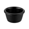 Ramequin Negro 6Cl Ø7X4 Cm