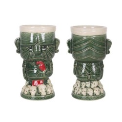 #-24- Tiki Lucky Ø9X16Cm / 38Cl