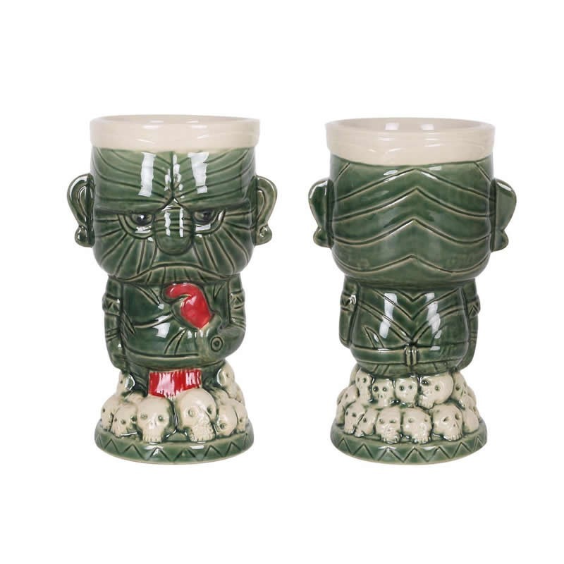 #-24- Tiki Lucky Ø9X16Cm / 38Cl