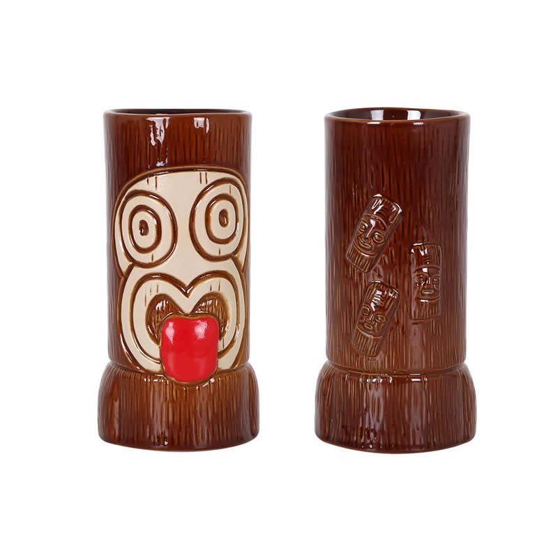#-24- Tiki Ku Ø8X17Cm / 48Cl