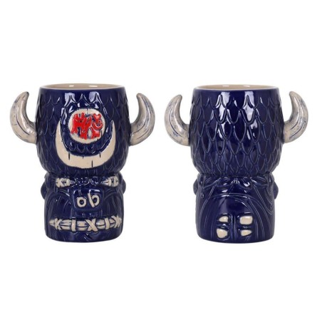 #-16- Tiki Buffalo Ø8.5X16.5Cm / 80Cl