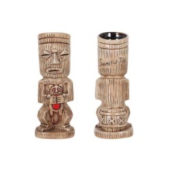 #-24- Tiki Shameful Ø8X21Cm / 38Cl