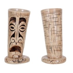 #-24- Tiki Mopey Ø8X19Cm / 40Cl