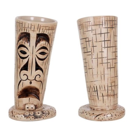 #-24- Tiki Mopey Ø8X19Cm / 40Cl