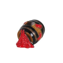 #-24- Tiki Barrel 15X11X10Cm / 50Cl
