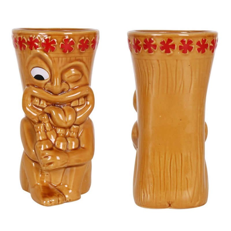 #-24- Tiki Dumb  Ø9X17Cm / 55Cl