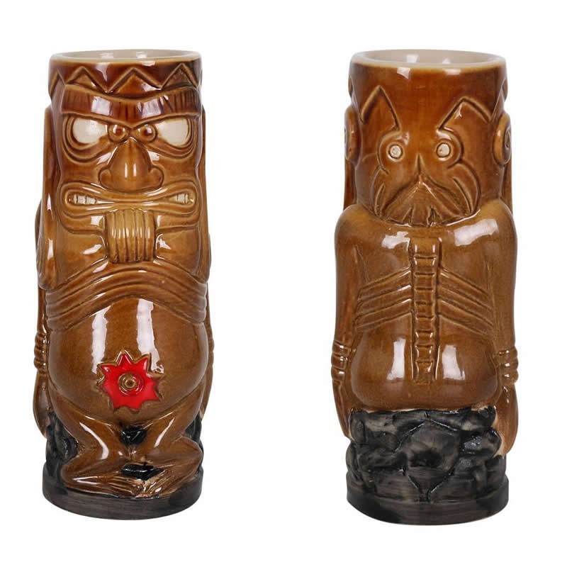 #-24- Tiki Kalui Ø6X18Cm / 35Cl