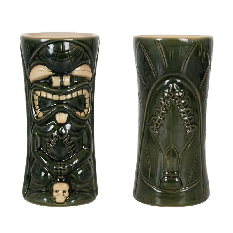 #-24- Tiki Hula Ø9X18Cm / 55Cl