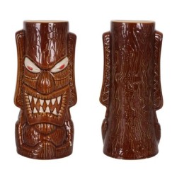 #-24- Tiki Bora Bora Ø7X17Cm / 40Cl