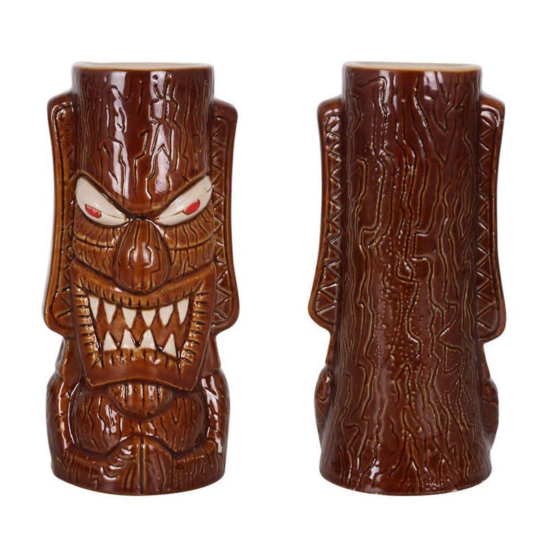 #-24- Tiki Bora Bora Ø7X17Cm / 40Cl
