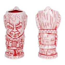 #-24- Tiki Eddie  Ø10X21Cm / 62Cl