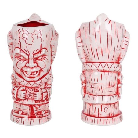 #-24- Tiki Eddie  Ø10X21Cm / 62Cl