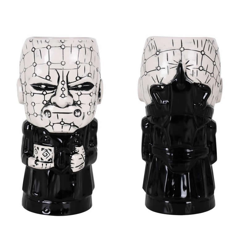 #-24- Tiki Herman Ø10X19Cm / 62Cl