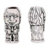 #-24- Tiki Crazy Ø10X19Cm / 62Cl