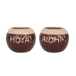#-24- Tiki Hola Ø8.5X11Cm / 45Cl