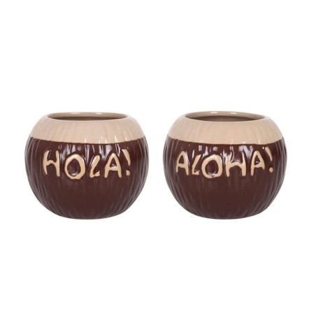 #-24- Tiki Hola Ø8.5X11Cm / 45Cl