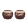 #-24- Tiki Hola Ø8.5X11Cm / 45Cl