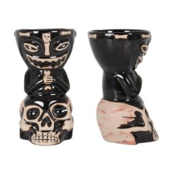 #-36- Tiki Brah Ø9X16Cm / 35Cl