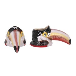 #-24- Tiki Tucan 18X9Cm / 28Cl