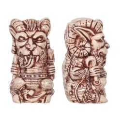 #-24- Tiki Kanaka Ø9X17Cm / 55Cl