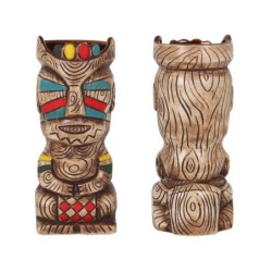 #-24- Tiki Bosi Ø8X18Cm 40Cl