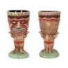 #-24- Tiki Kichwa Ø8,5X16,5Cm 27Cl