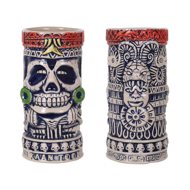 #-24- Tiki Kaan Ø9X19Cm 70Cl