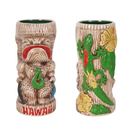 #-24- Tiki Mzimu Ø8X18Cm 60Cl
