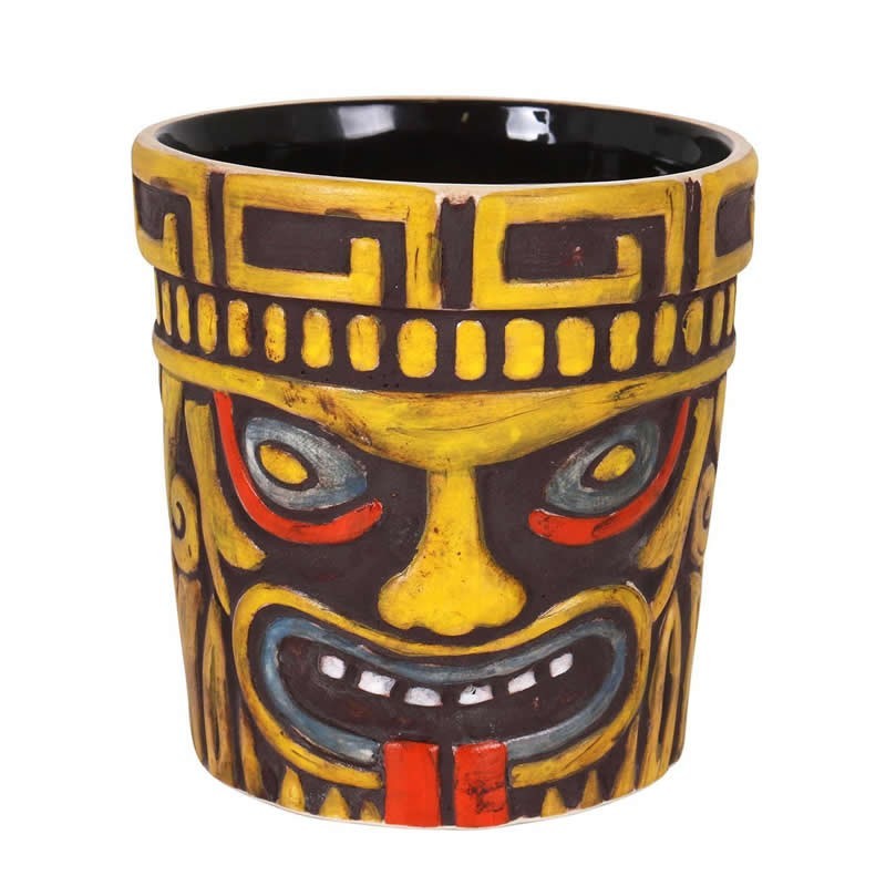 #-24- Tiki Makemake Ø11X11Cm 70Cl