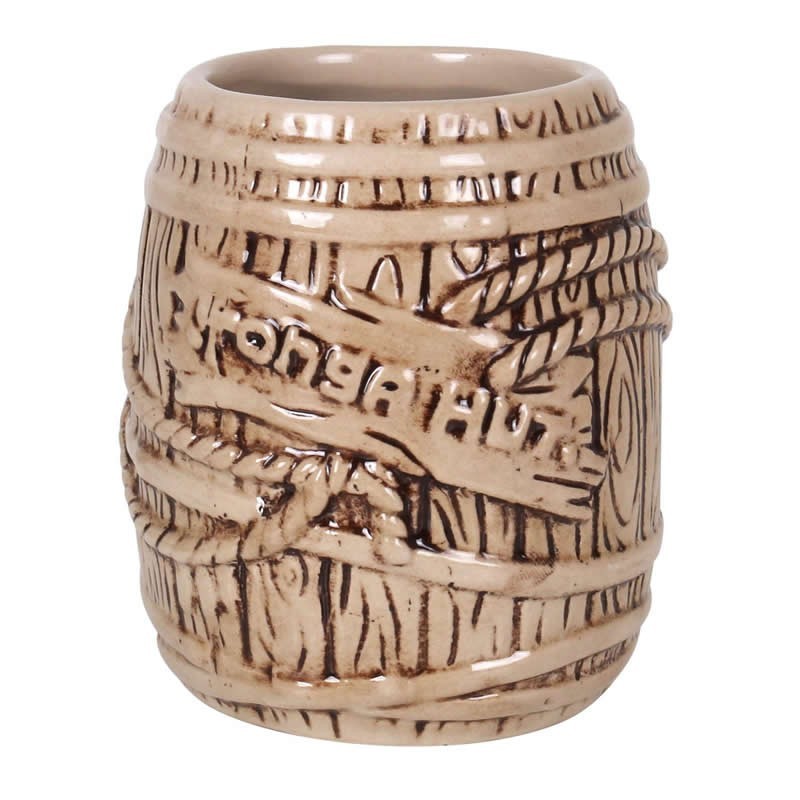 #-24- Tiki Tonel Ø9X10Cm 33Cl