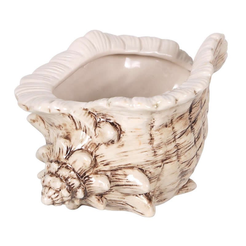 #-24- Tiki Caracola 18X12X10Cm 50Cl