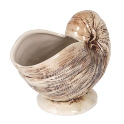 #-24- Tiki Nautilus 18X9X13Cm 50Cl