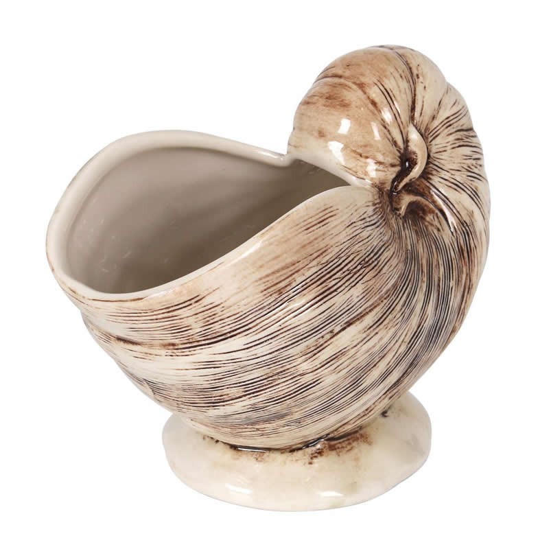 #-24- Tiki Nautilus 18X9X13Cm 50Cl