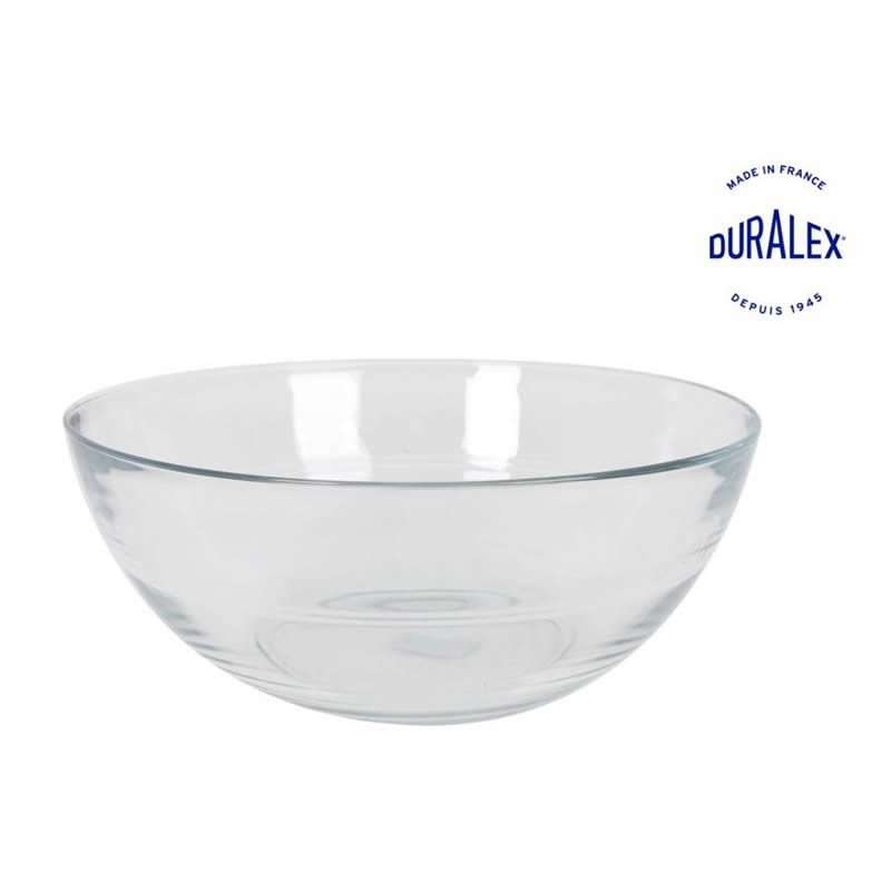 Ensaladera 26Cm/3.55L Transp. Red Lys