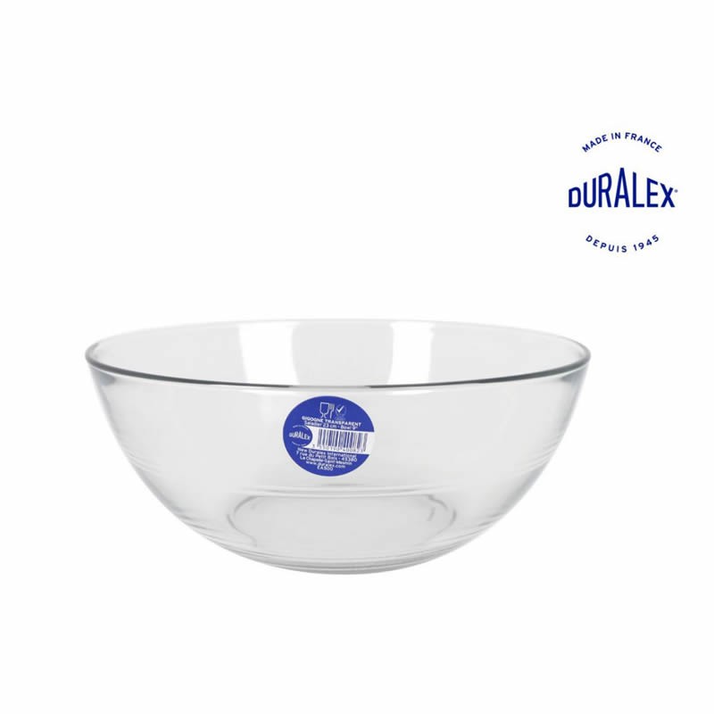 Ensaladera 23Cm/2.4L Transp. Red Lys