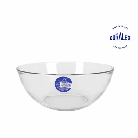 Ensaladera 23Cm/2.4L Transp. Red Lys