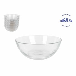 Bowl 14Cm/50Cl Transp. Red Lys
