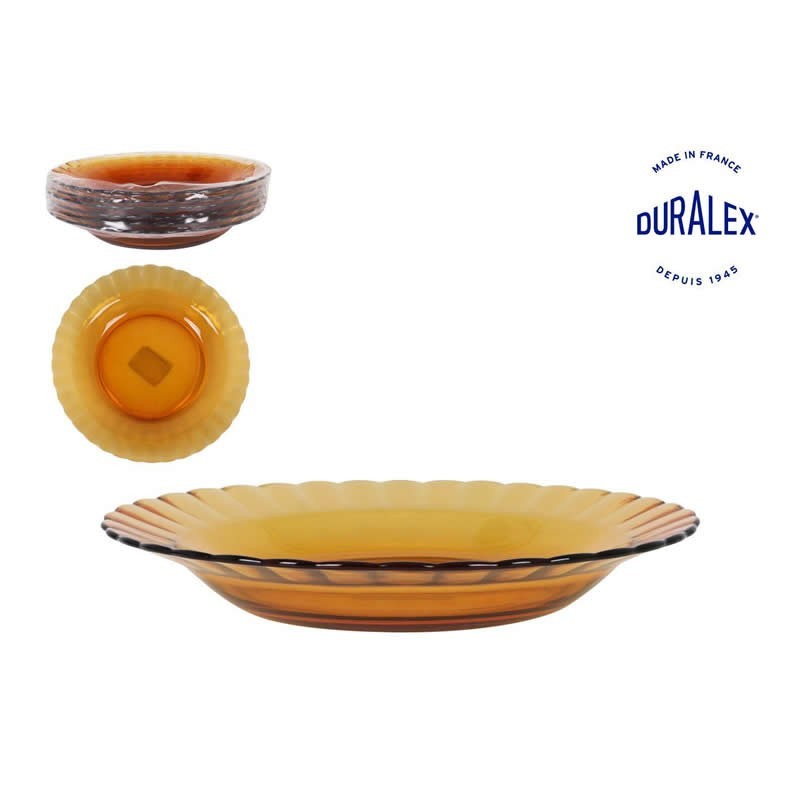 Plato Hondo 23Cm Ambar Picardie