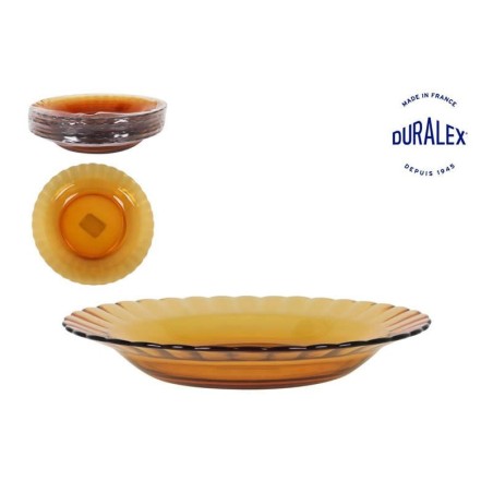Plato Hondo 23Cm Ambar Picardie