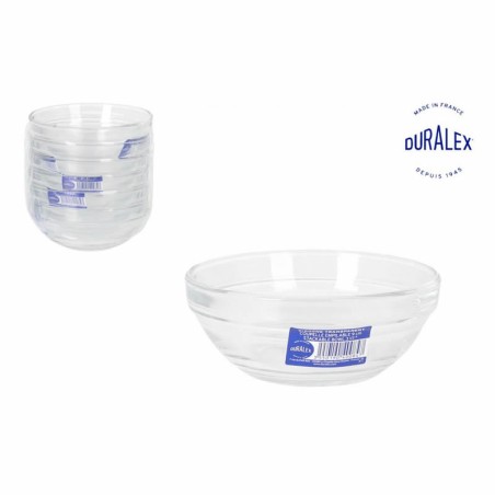 (F) Bowl 125Cc-9X3.65Cm Apilable Trans.Red