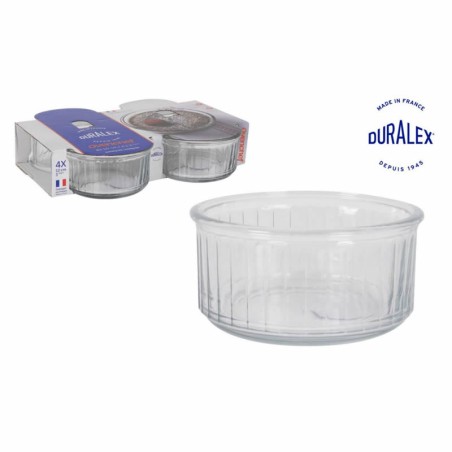 Set 4 Ramequin Transparente Ovenchef 24Cl