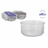 Set 4 Ramequin Transparente Ovenchef 24Cl