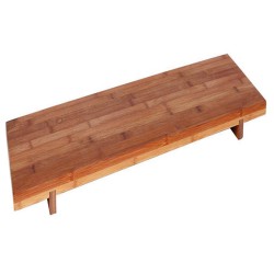 & #-8- Bandeja Bambu  70X20X3Cm