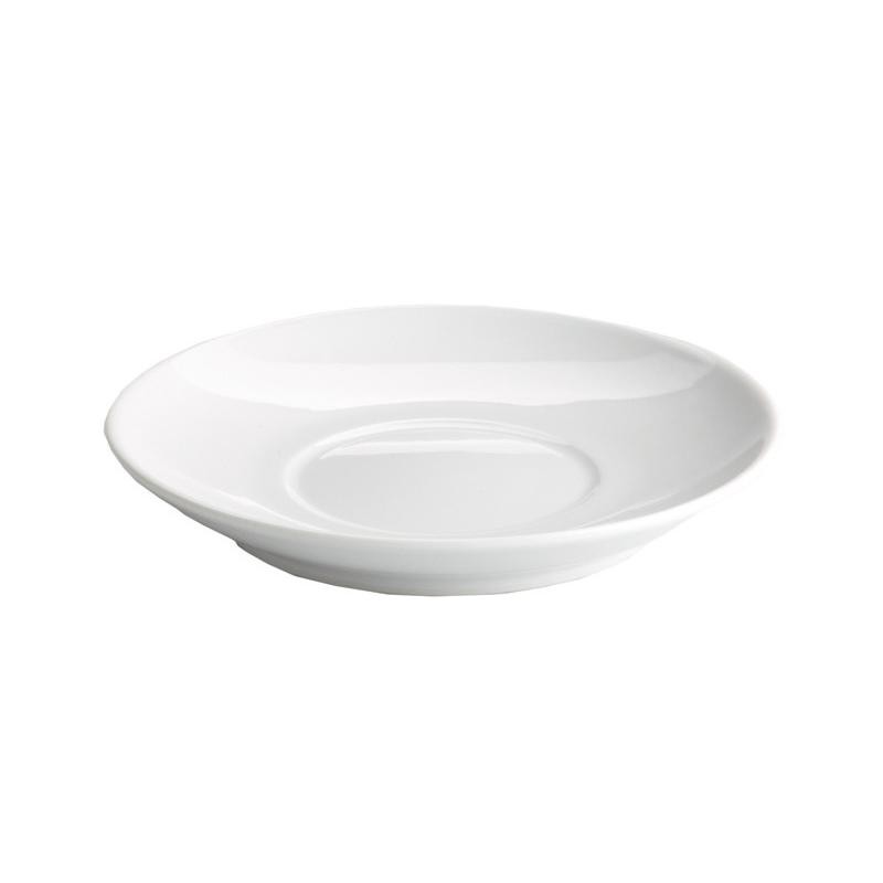 Plato Cafe Ø13X2 Cm (Rect)