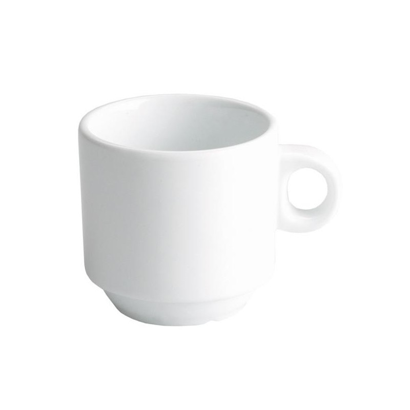 & Taza Cappuccino Iris 21Cl. 7.5X7.5Cm (Rect)