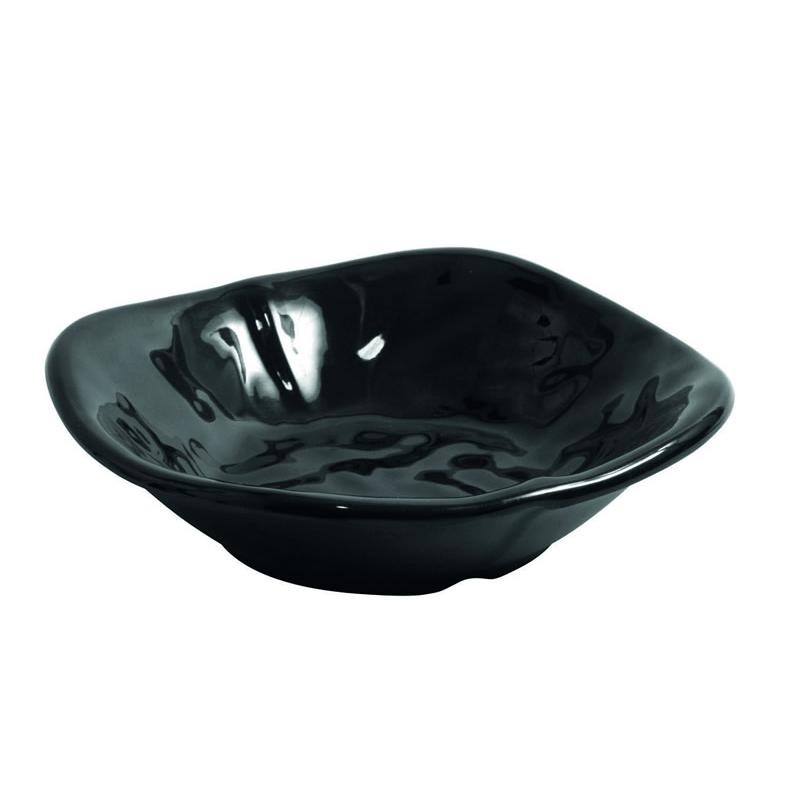 Bowl Cuadrado Mamba Negro 12.7X12.7X3.2Cm