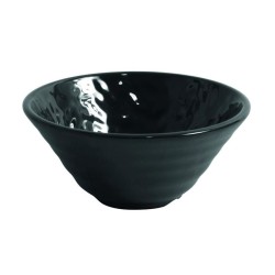 Bowl Redondo Mamba Negro Ø12.6X5.5Cm