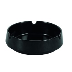 Cenicero  Ø9X2.5 Cm Negro
