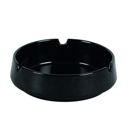 Cenicero  Ø9X2.5 Cm Negro