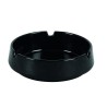 Cenicero  Ø9X2.5 Cm Negro